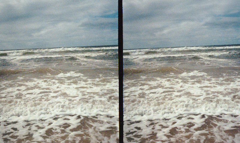 Photograph taken by Linda McCartney in 1985 featured  in the 2004 Water' Calendar